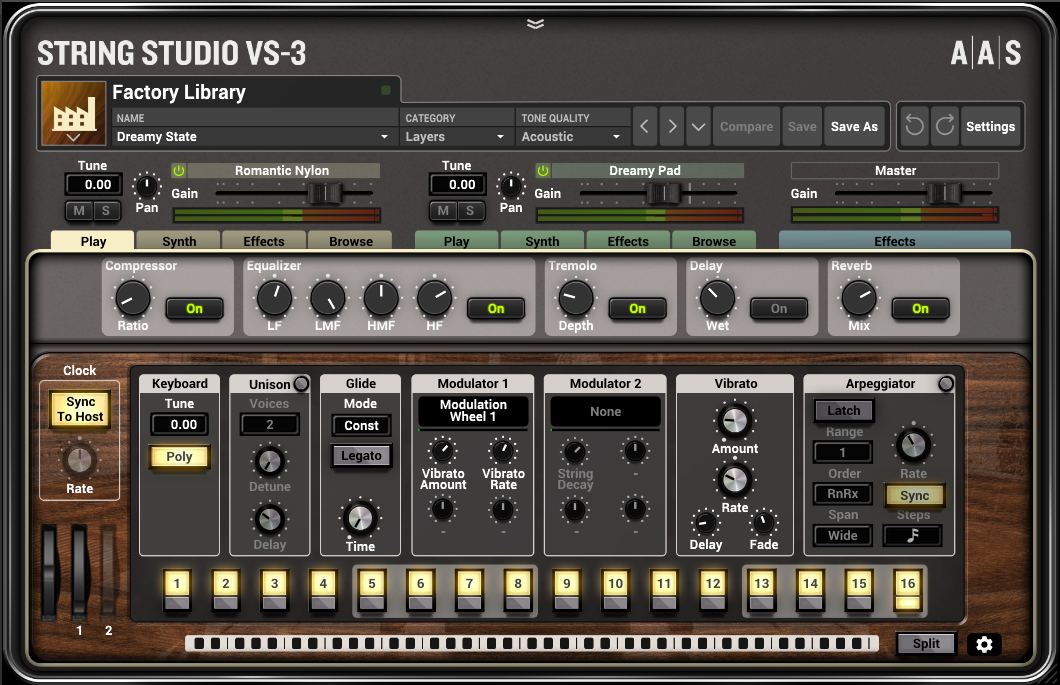 AAS Applied Acoustics Systems String Studio VS-3